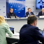 Дмитрий Медведев: Работа «Единой России» опирается на обозначенные Президентом национальные цели