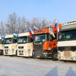 Бронетехника, автомобили, FPV-дроны, мобильные бани, тёплая одежда: «Единая Россия» отправила грузы за «ленточку»