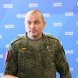 Рустам Сайфуллин: Главная задача «Единой России» — воспитание патриотически настроенной молодёжи