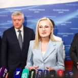Ирина Яровая: Фракция «Единой России» консолидировала другие фракции по вопросам национальной безопасности, социального благополучия и экономического успеха