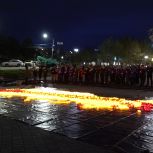 В День памяти и скорби «Единая Россия» провела акции «Огненные картины войны» и «Свеча памяти» на Дальнем Востоке, Урале и в Сибири
