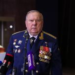 Владимир Шаманов: Нам необходимо, объединяя усилия, преодолевая трудности, добиться полной победы над неонацизмом