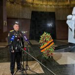 Герой России, ветеран СВО Эдуард Казымов: Самая главная задача — чтить и помнить наших Героев и передавать эту память будущему поколению