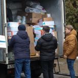 «Единая Россия» направила из Орловской области гуманитарный груз в Луганский военный госпиталь