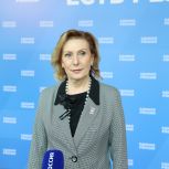 Инна Святенко: «Единая Россия» продолжит реализацию мер по сохранению здоровья граждан, поддержке семьи и развитию семейного туризма