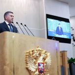 Дмитрий Кобылкин: Ключевая задача фракции «Единой России» — выполнить поручения Президента и реализовать Народную программу партии