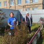 «Единая Россия» организовала серию субботников в Рязанской области