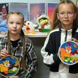 «Единая Россия» организовала мастер-классы для юных жителей ХМАО