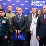 Владимир Якушев: Работу с участниками СВО, которые победили на выборах от «Единой России», нужно вести на высоком организационном уровне