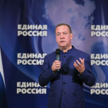 Дмитрий Медведев: Выборы проходят, по сути, в боевых условиях