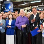 Сергей Собянин: В Москве — рекордная явка на выборах в Госдуму, позиции «Единой России» существенно укрепляются