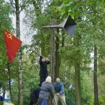 «Молодая Гвардия Единой России» провела в Санкт-Петербурге реконструкцию в память о юных героях Великой Отечественной войны