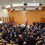 «Единая Россия» создала фракцию и выдвинула кандидатов на руководящие посты в Госдуме девятого созыва