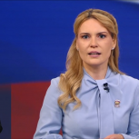 Дарья Лантратова: «Единая Россия» помогла создать систему поддержки семей защитников