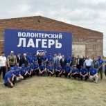 Волонтёры лагеря «Дагестанский рубеж» помогли ликвидировать последствия наводнения в 78 домах Хасавюртовского района