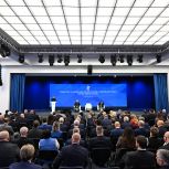 Дмитрий Медведев предложил кандидатуру Дмитрия Кобылкина на должность руководителя фракции «Единой России» в Госдуме