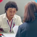 Активистки «Женского движения Единой России» делают свой выбор в ЕДГ