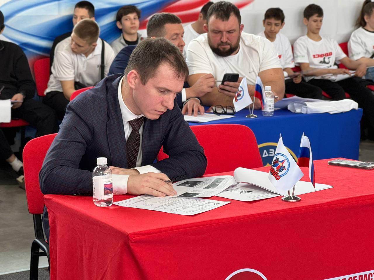 Сибирская Академия Самбо