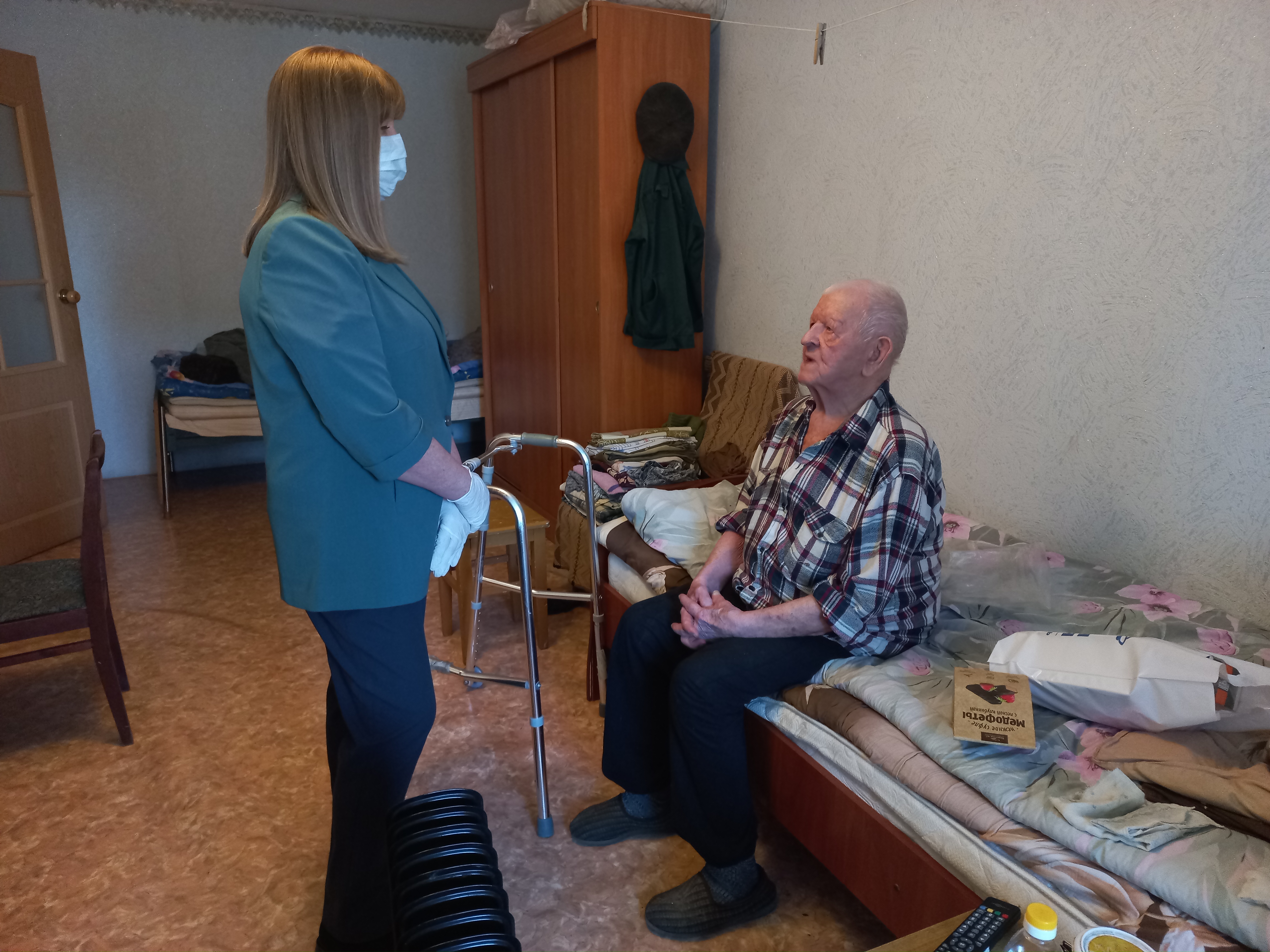 В Приамурье стартовала акция «С Новым годом, ветеран!»