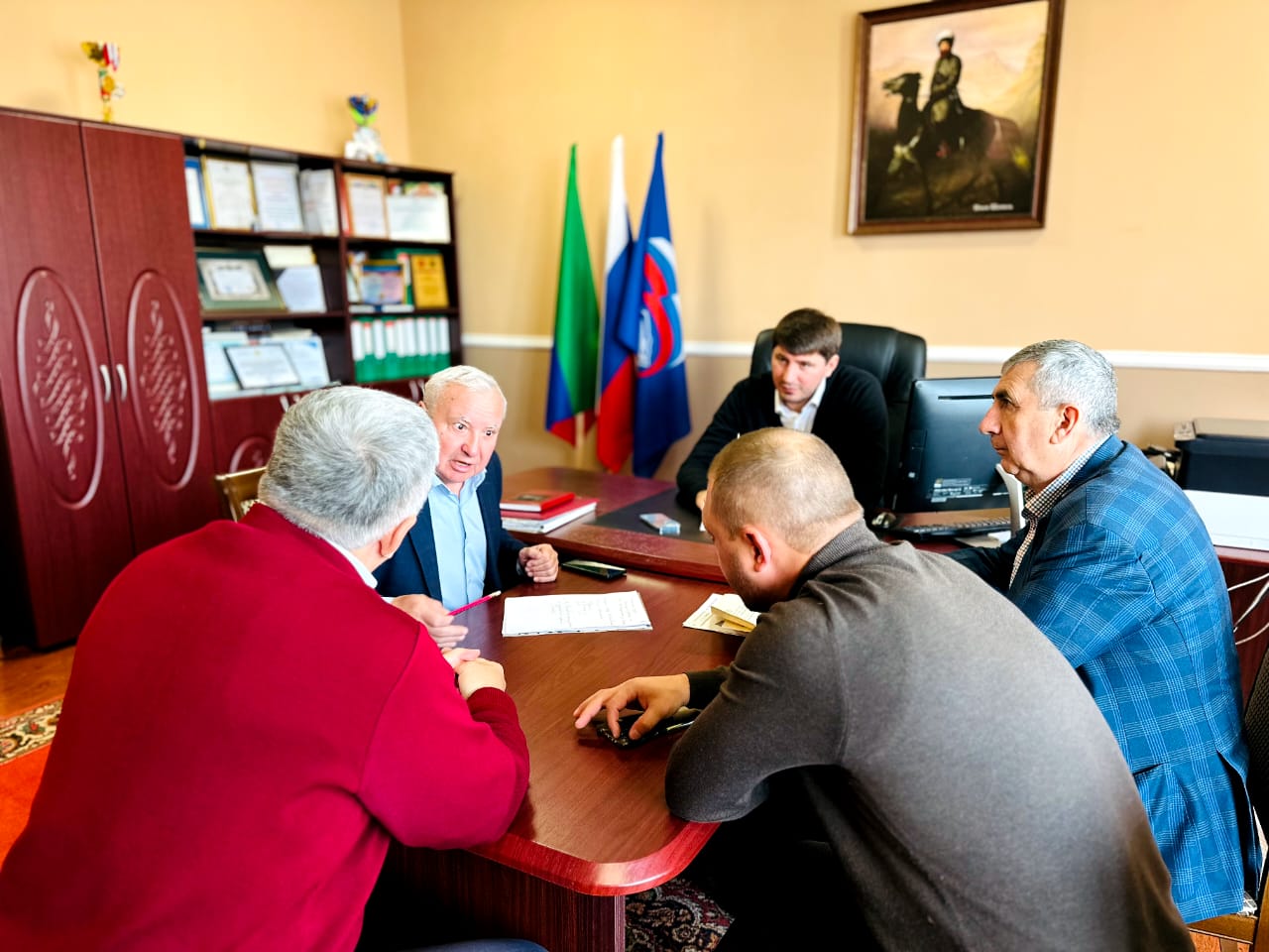 Приём граждан В Кизляре