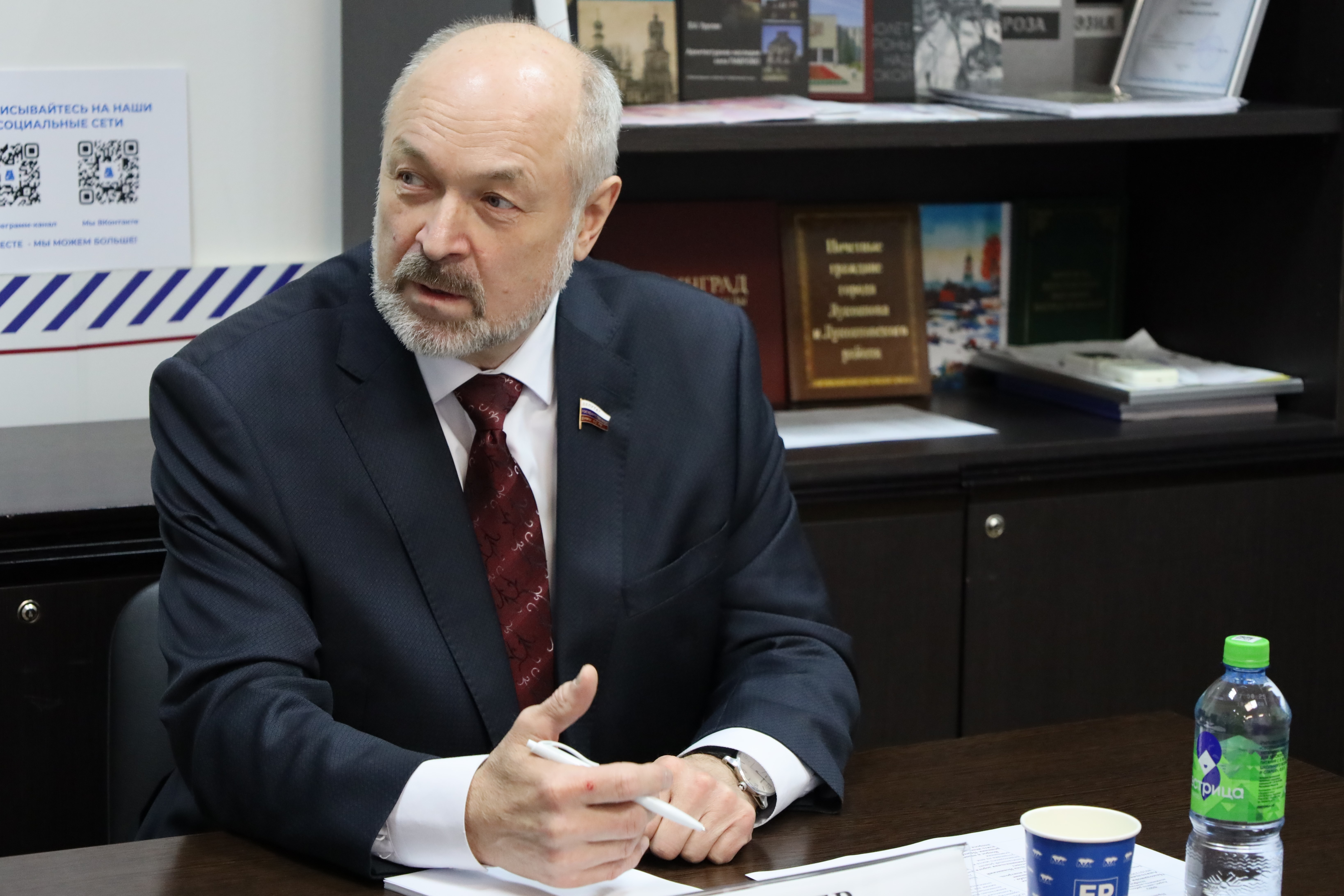 Декада приёмов граждан стартовала в Нижегородской области