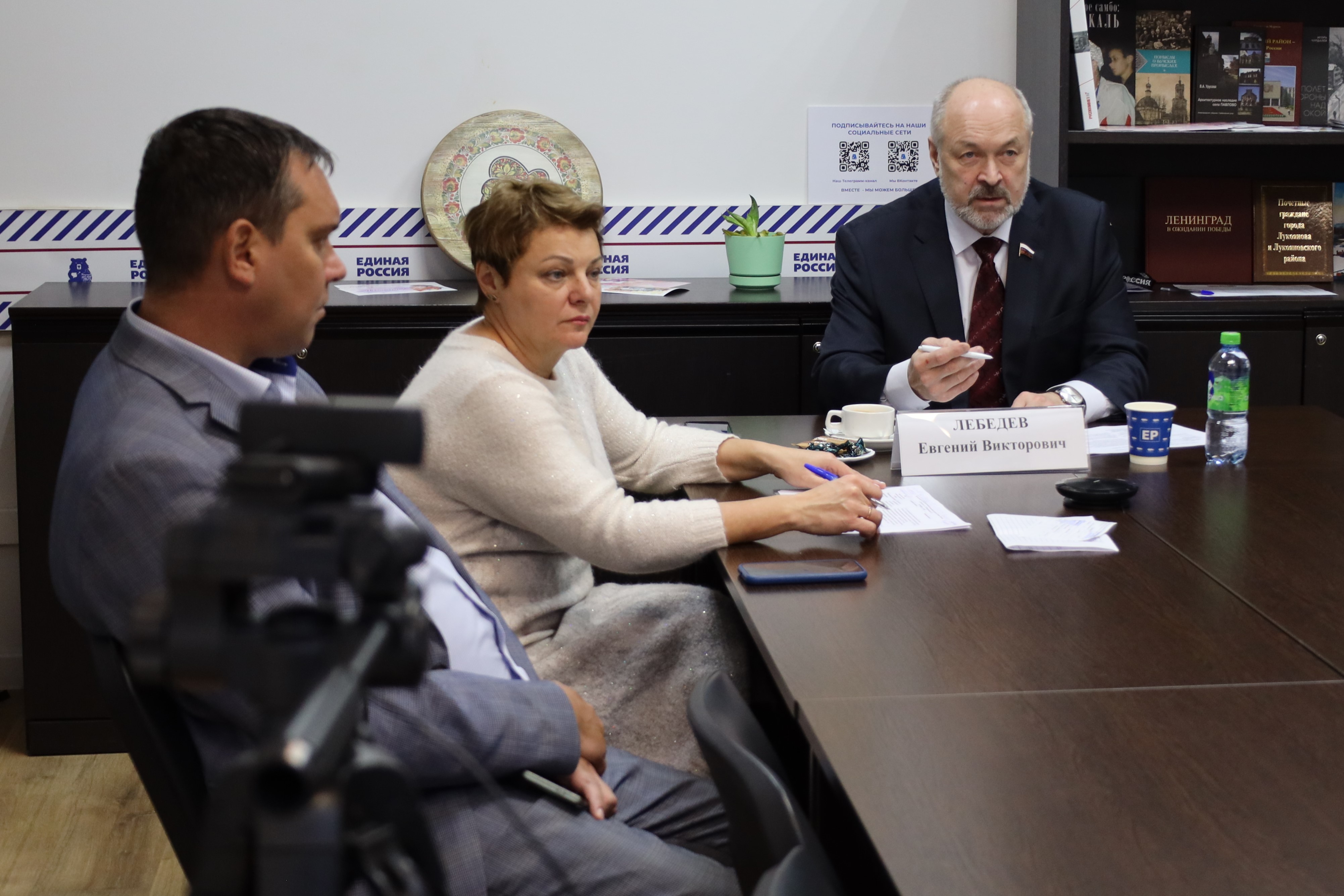 Декада приёмов граждан стартовала в Нижегородской области