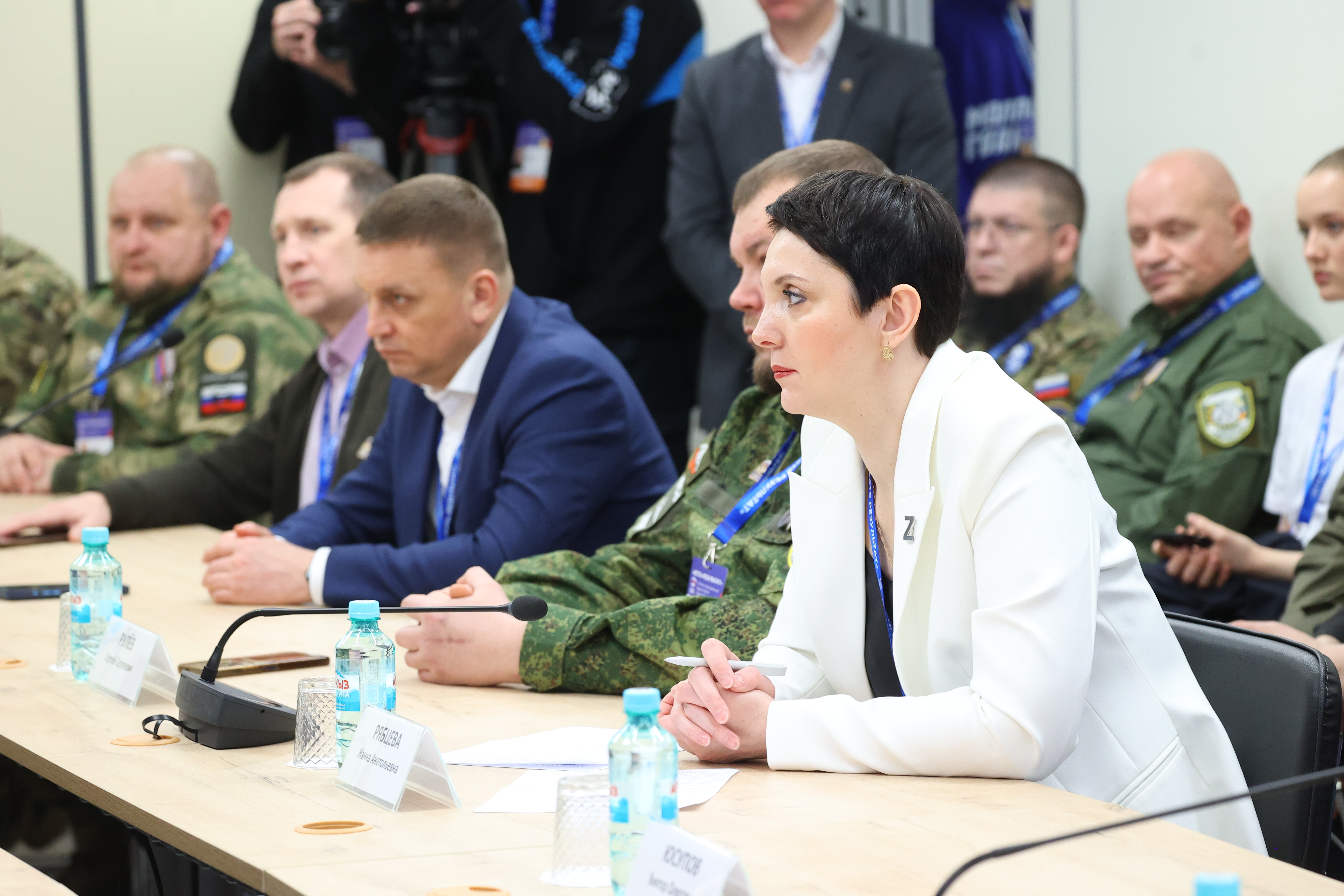 Круглый стол «Фронт и тыл: технологии Победы и работа для Героев»