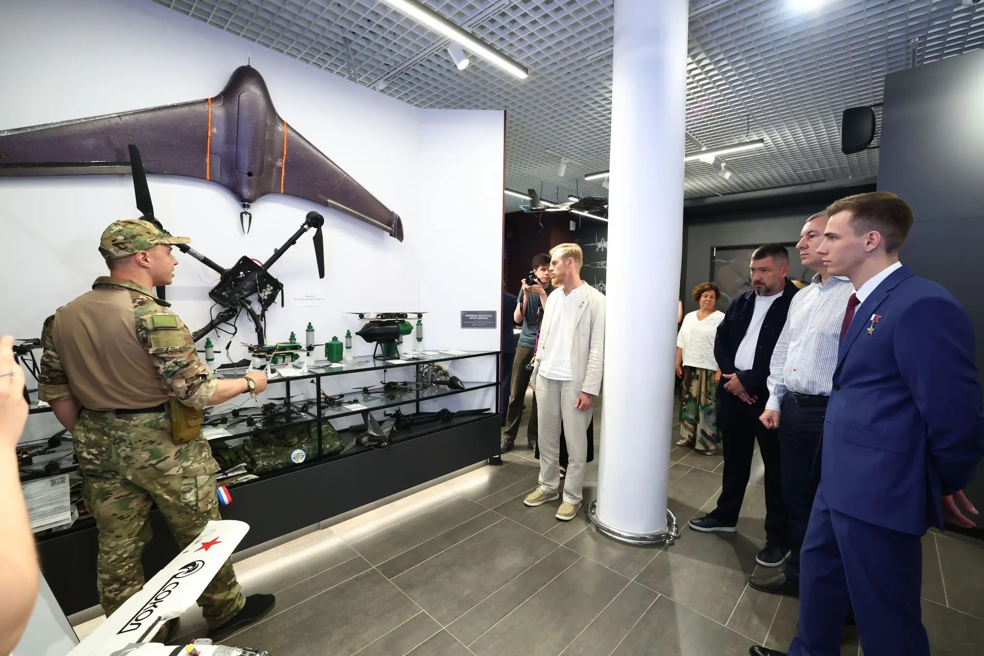Челябинский музей специальной военной операции