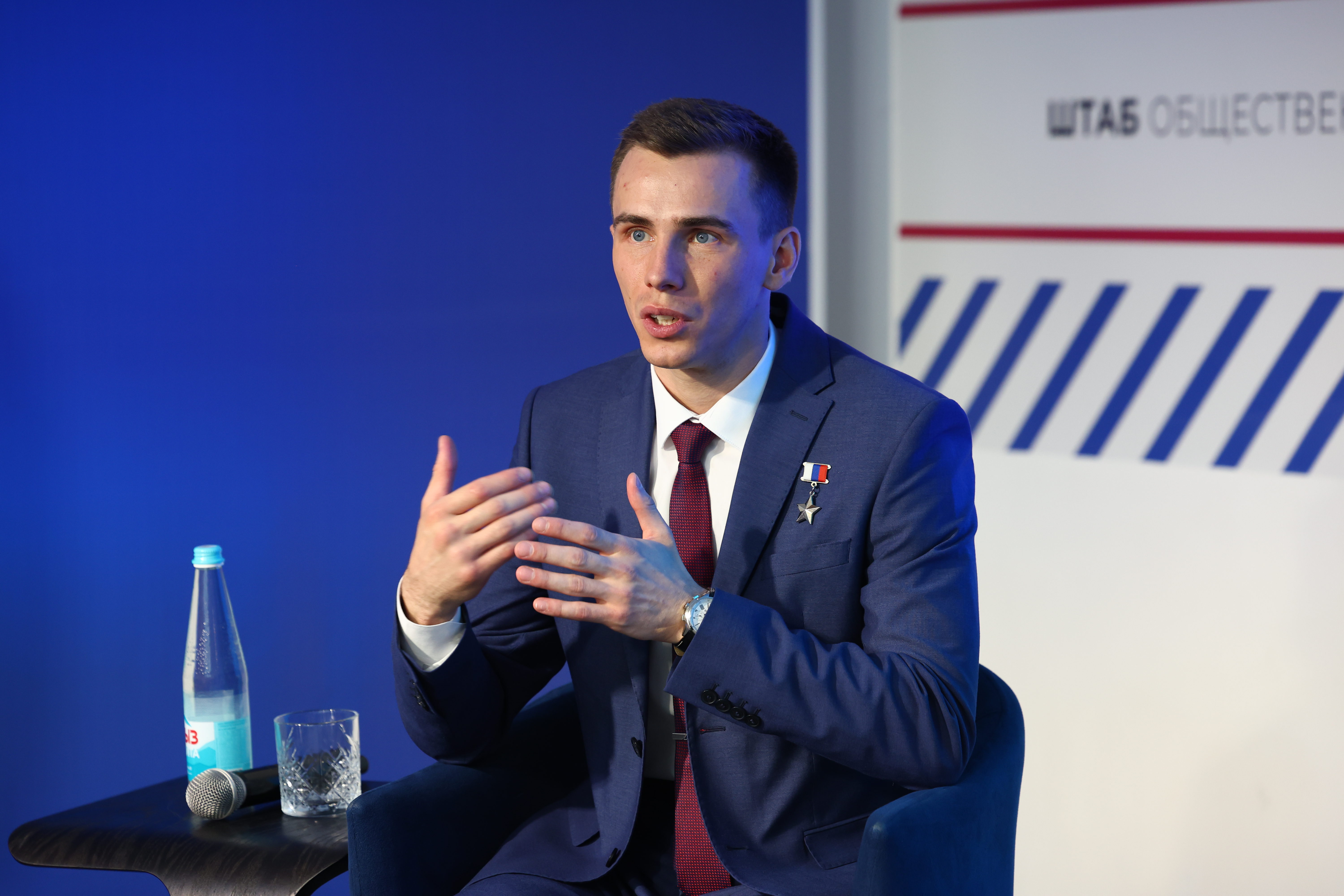 Встреча с матерями и женами военнослужащих
