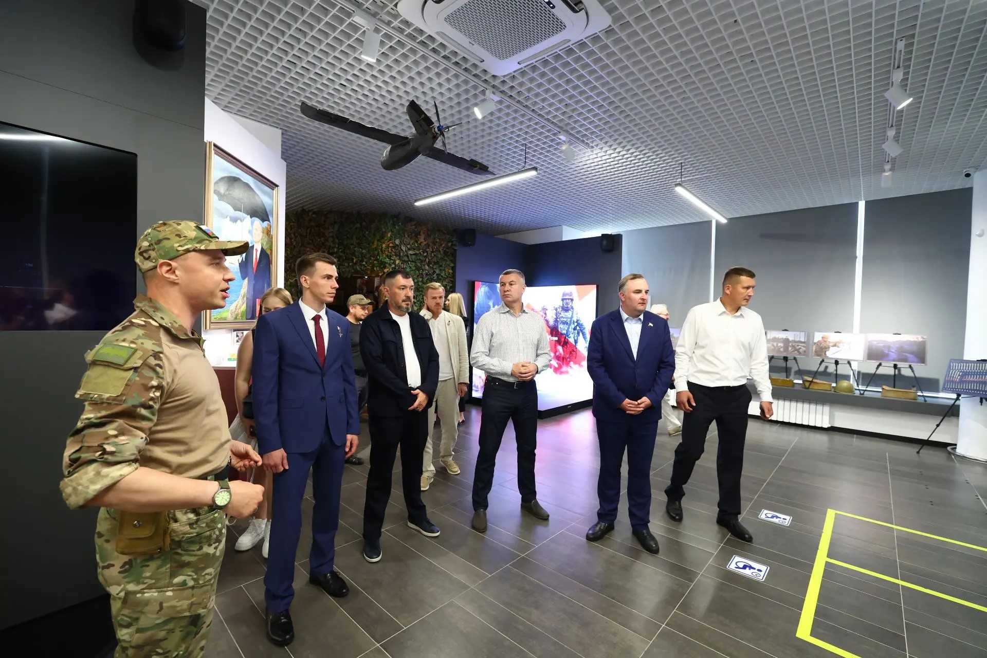 Челябинский музей специальной военной операции
