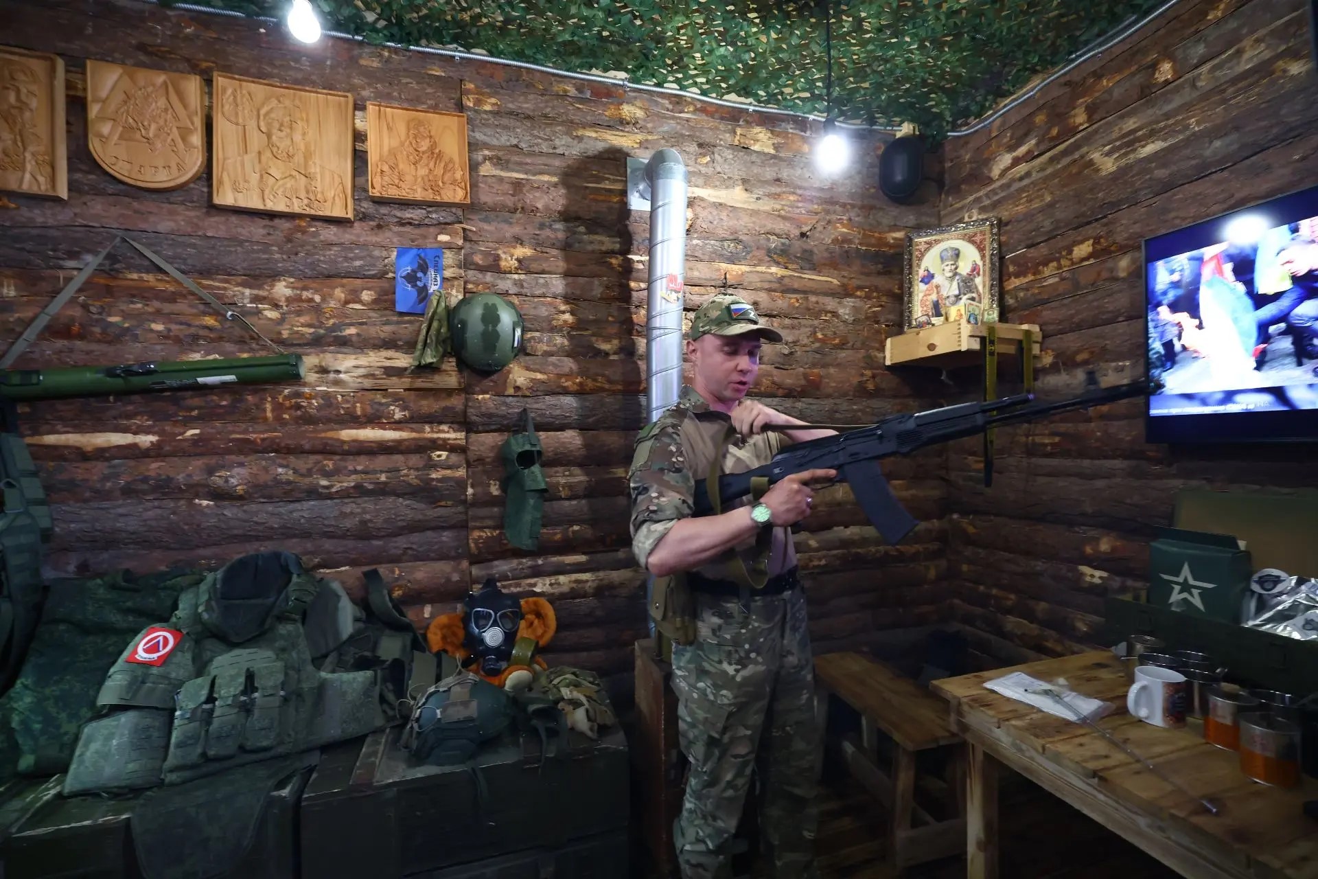 Челябинский музей специальной военной операции