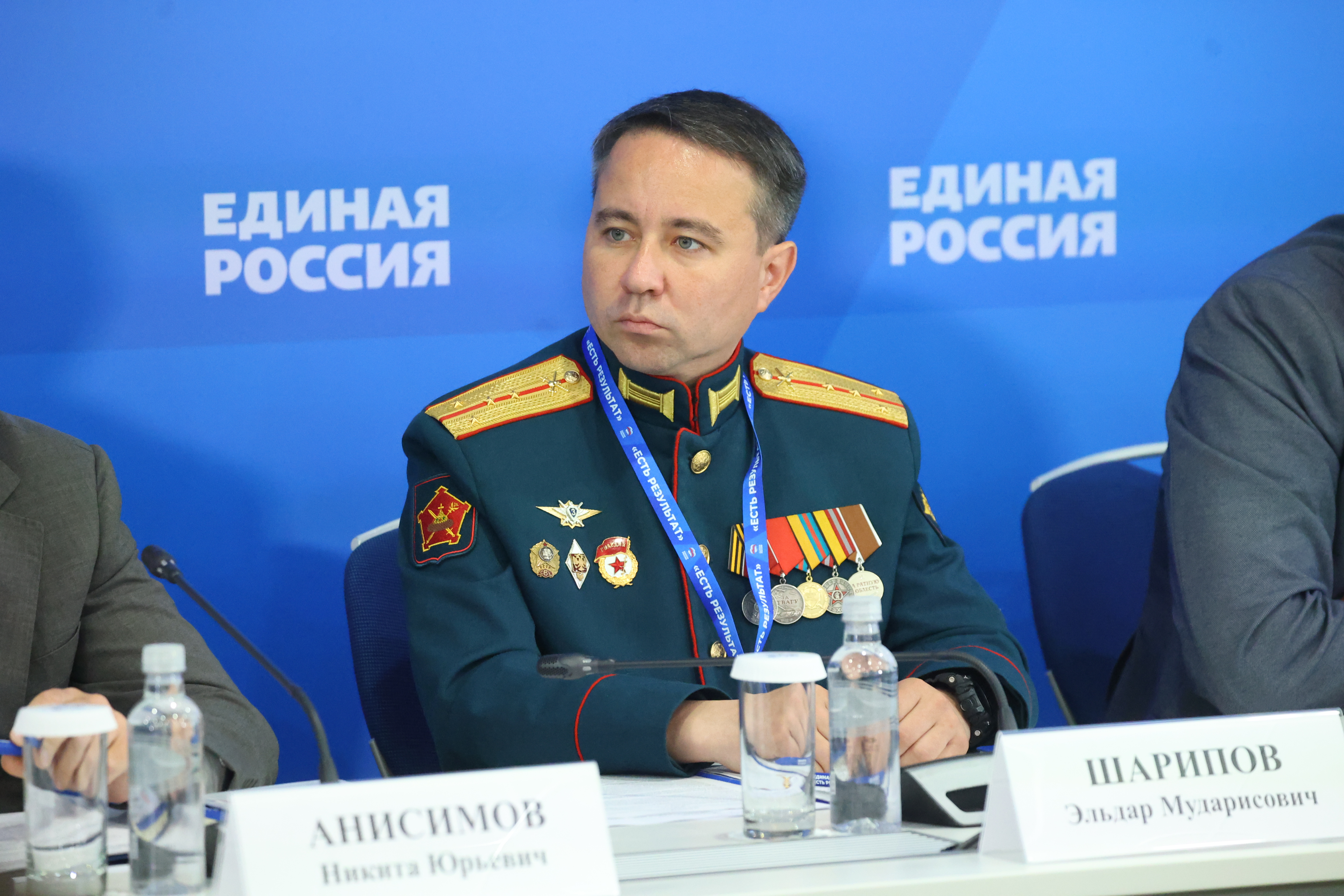 Круглый стол «Технологическое лидерство и сильная экономика: передовая наука, инновационная промышленность и квалифицированные кадры»