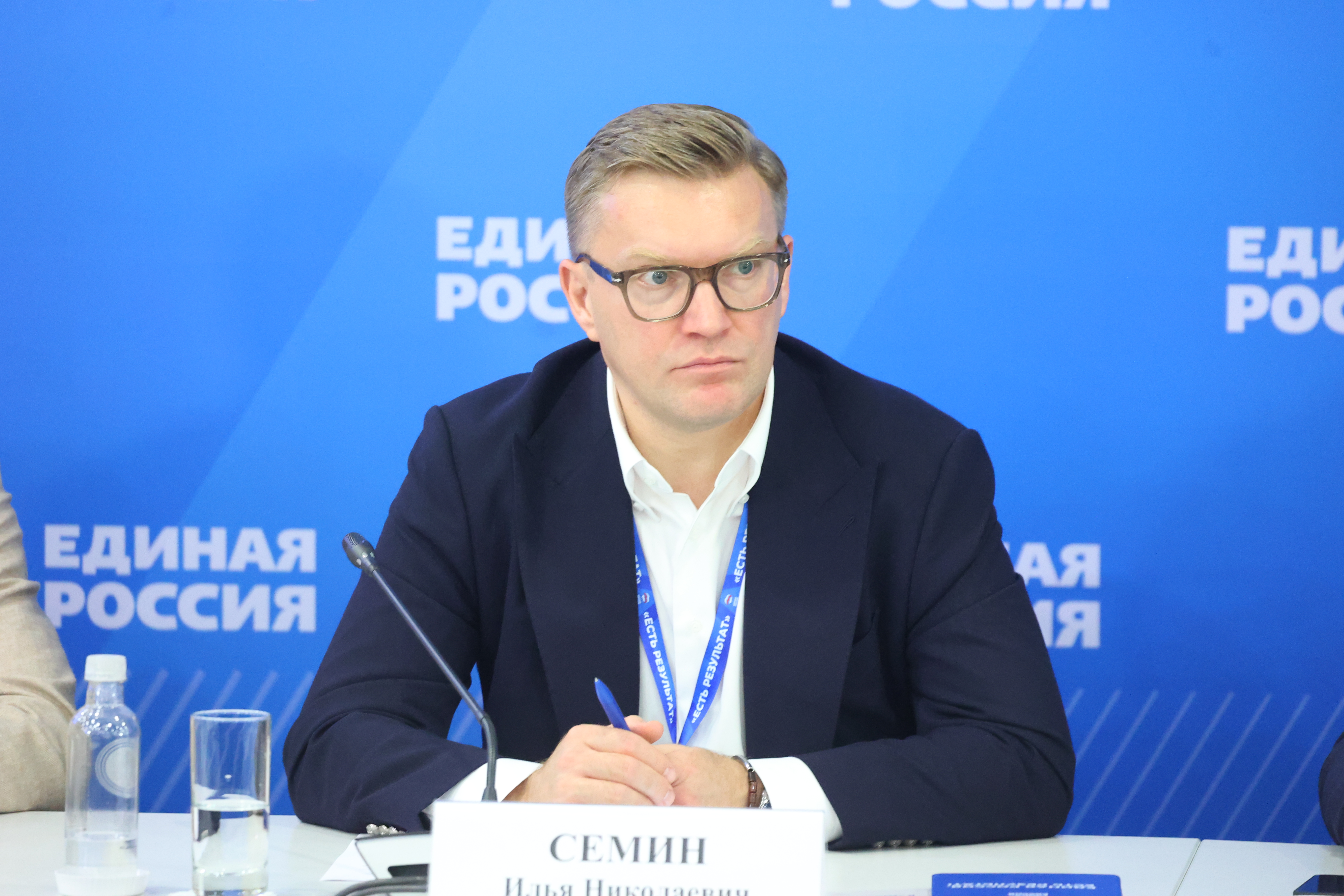 Круглый стол «Технологическое лидерство и сильная экономика: передовая наука, инновационная промышленность и квалифицированные кадры»