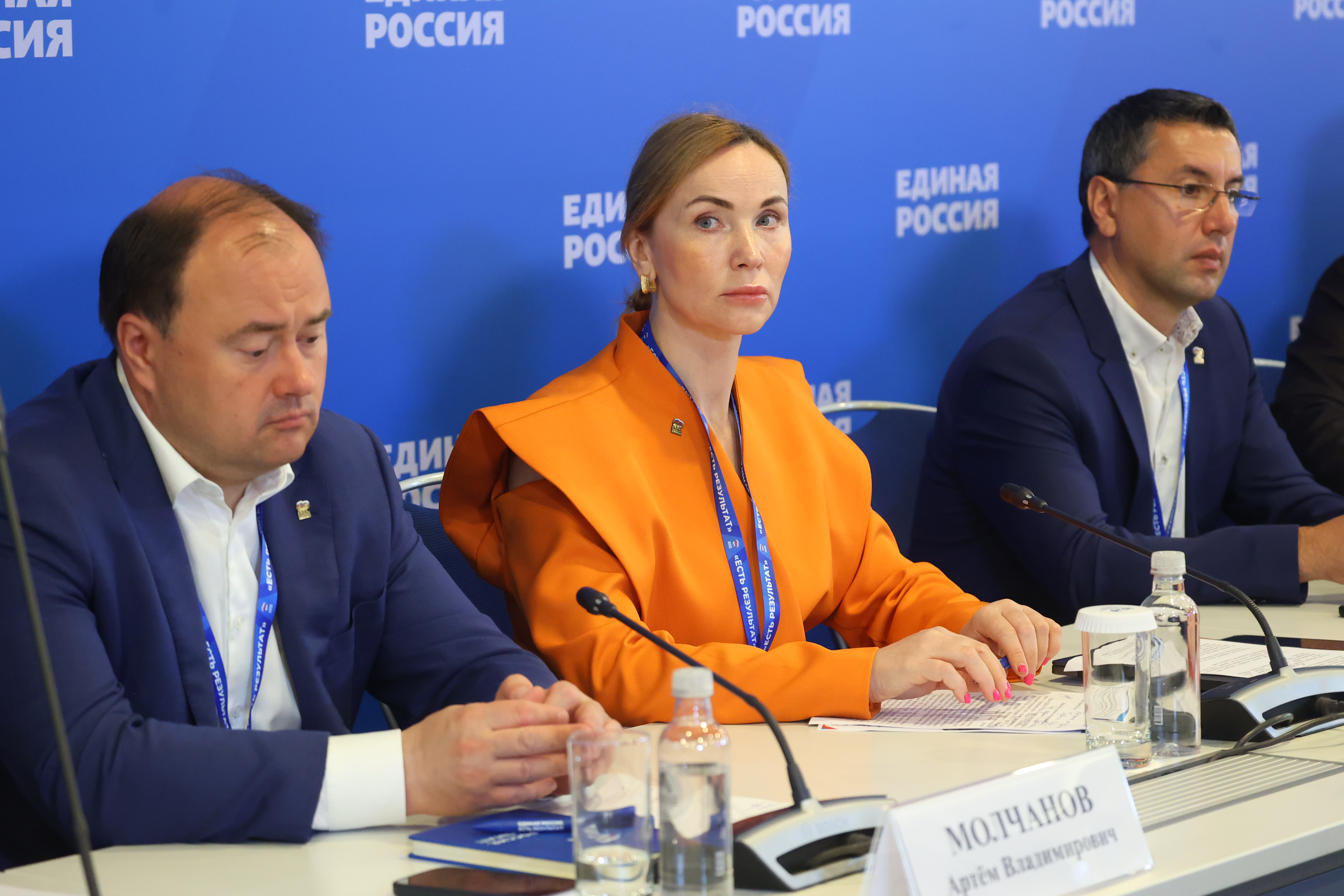 Круглый стол «Развитие села и АПК»