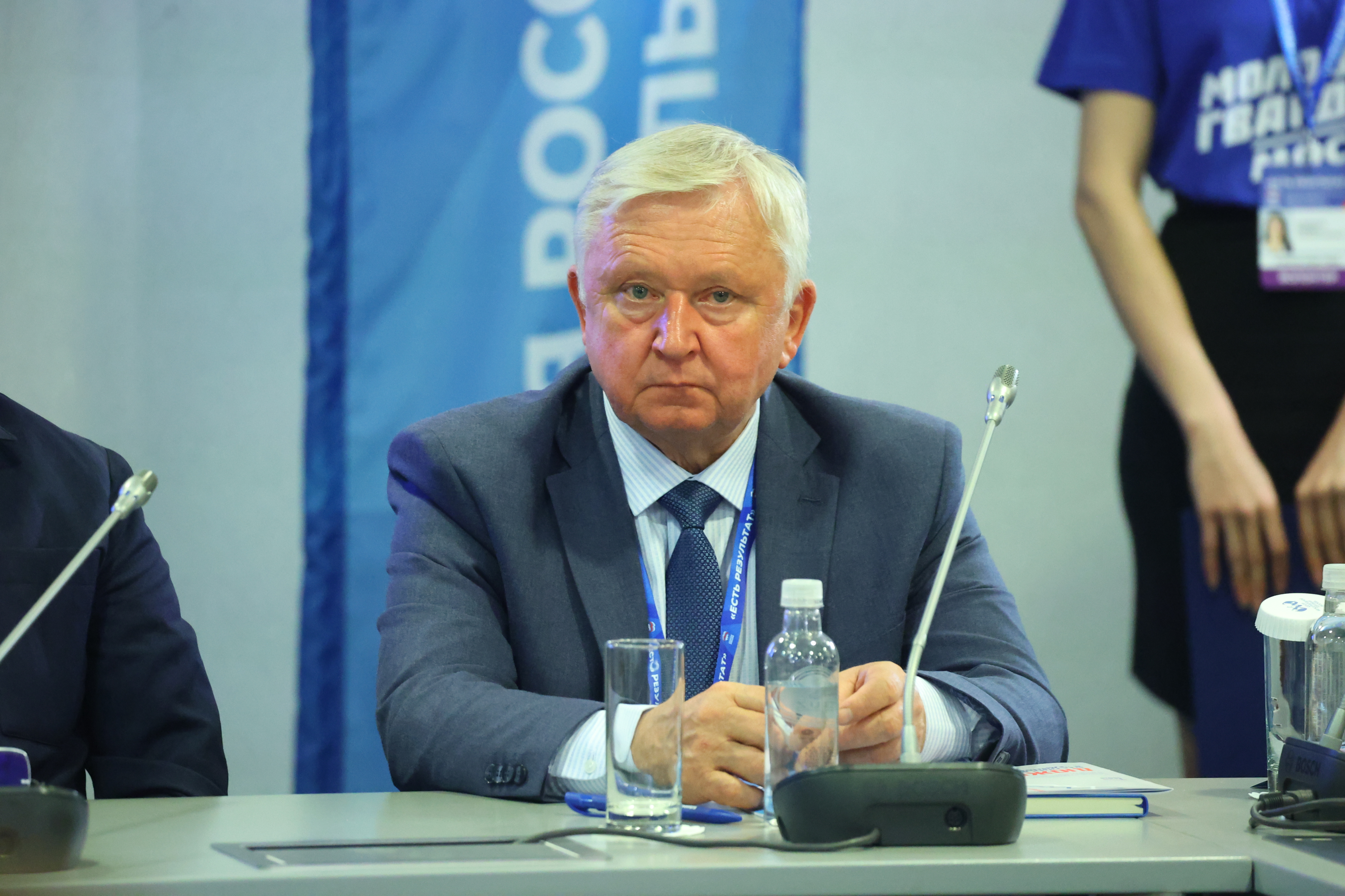 Круглый стол «Развитие регионов: современная инфраструктура, транспорт, строительство и благоустройство»