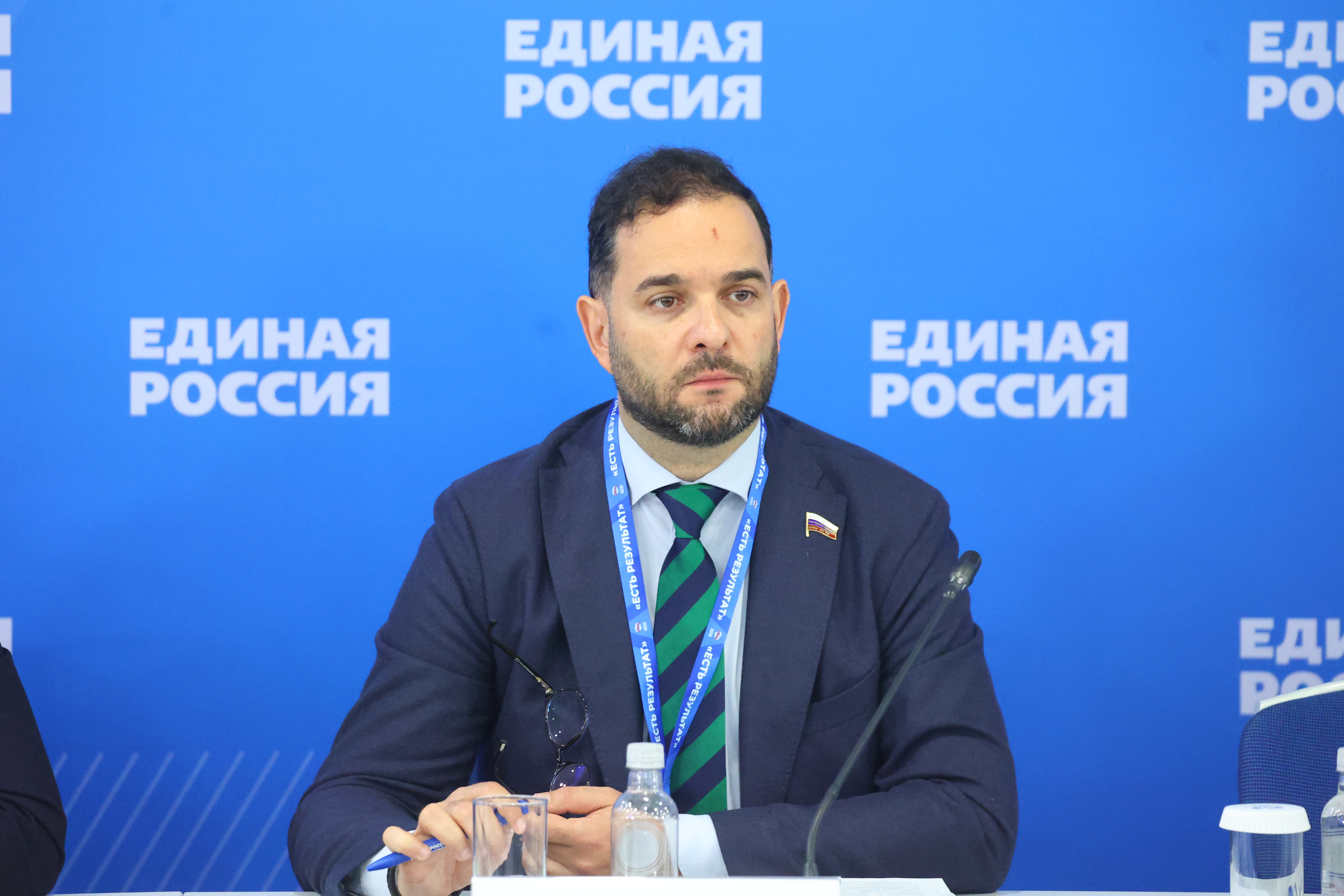 Круглый стол «Технологическое лидерство и сильная экономика: передовая наука, инновационная промышленность и квалифицированные кадры»
