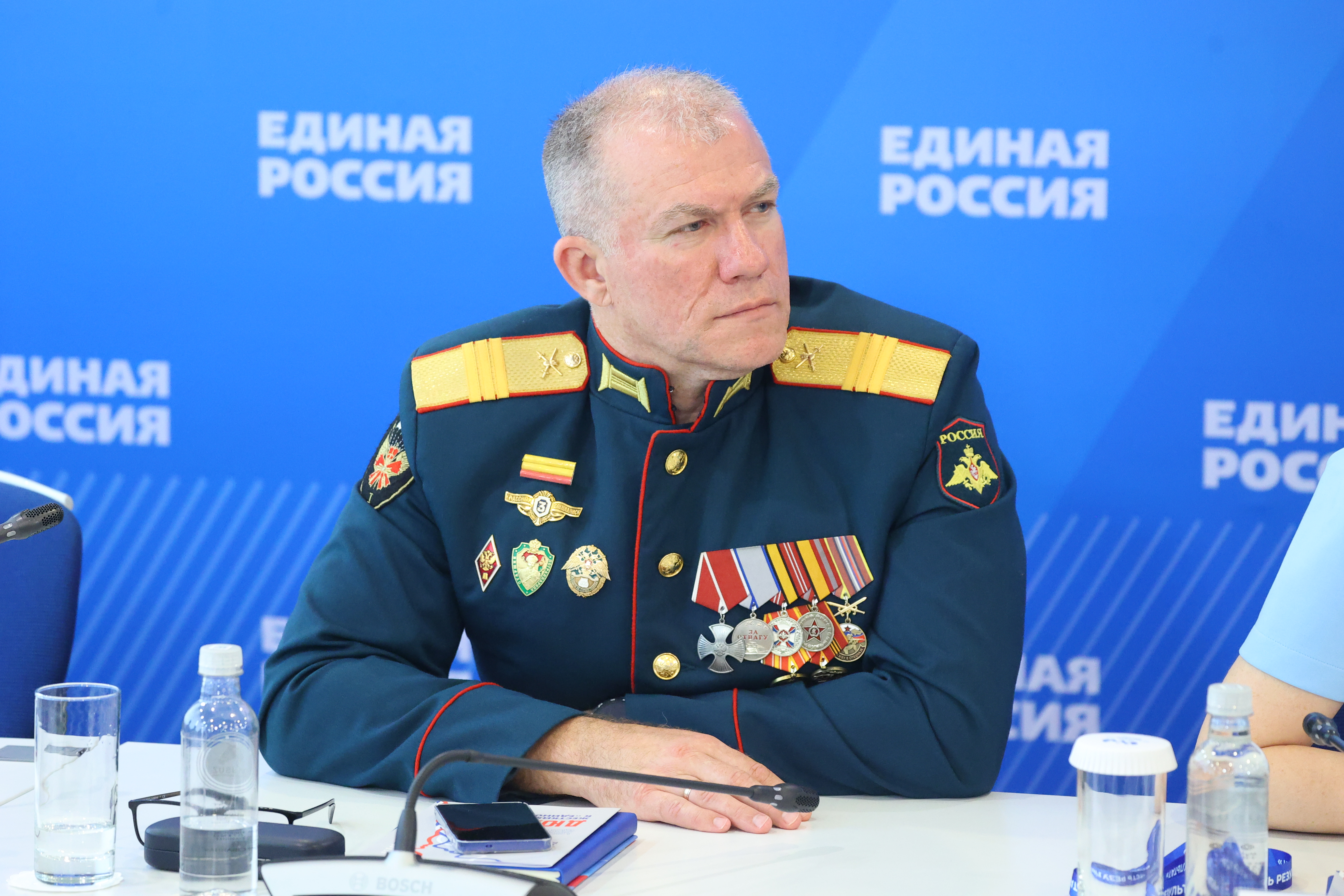 Круглый стол «Забота о Героях: всесторонняя поддержка участников СВО и их семей»