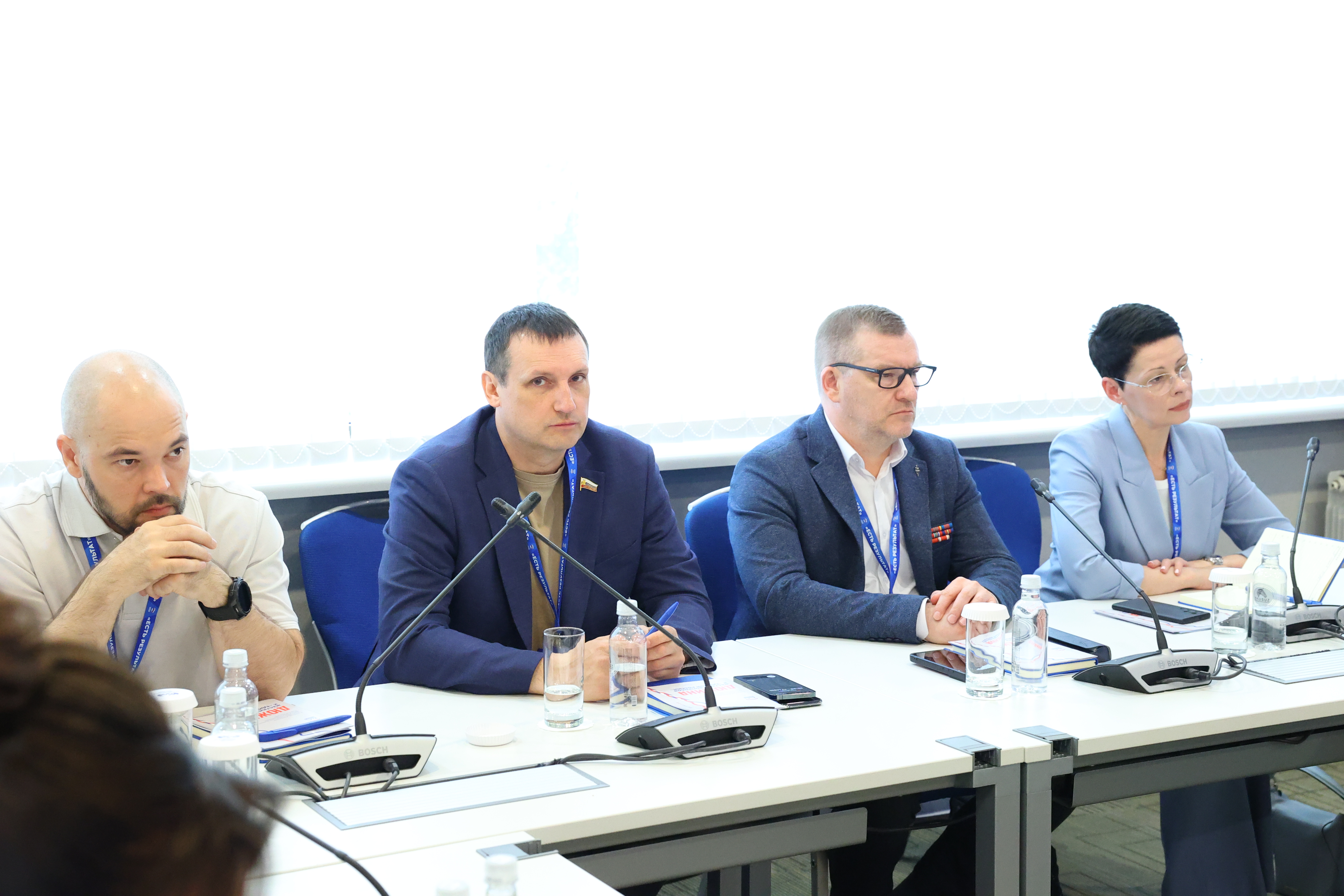 Круглый стол «Забота о Героях: всесторонняя поддержка участников СВО и их семей»