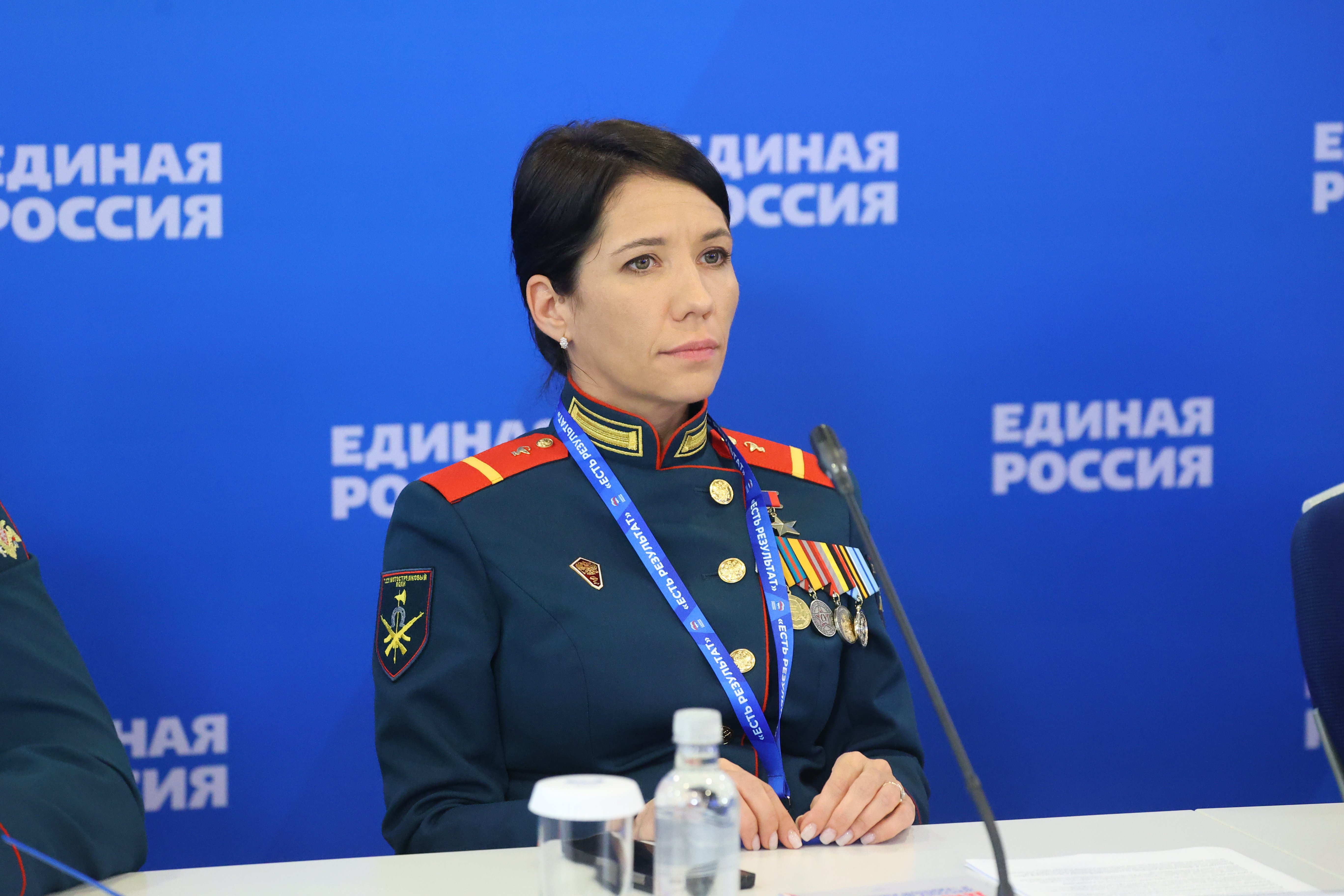 Круглый стол «Забота о Героях: всесторонняя поддержка участников СВО и их семей»