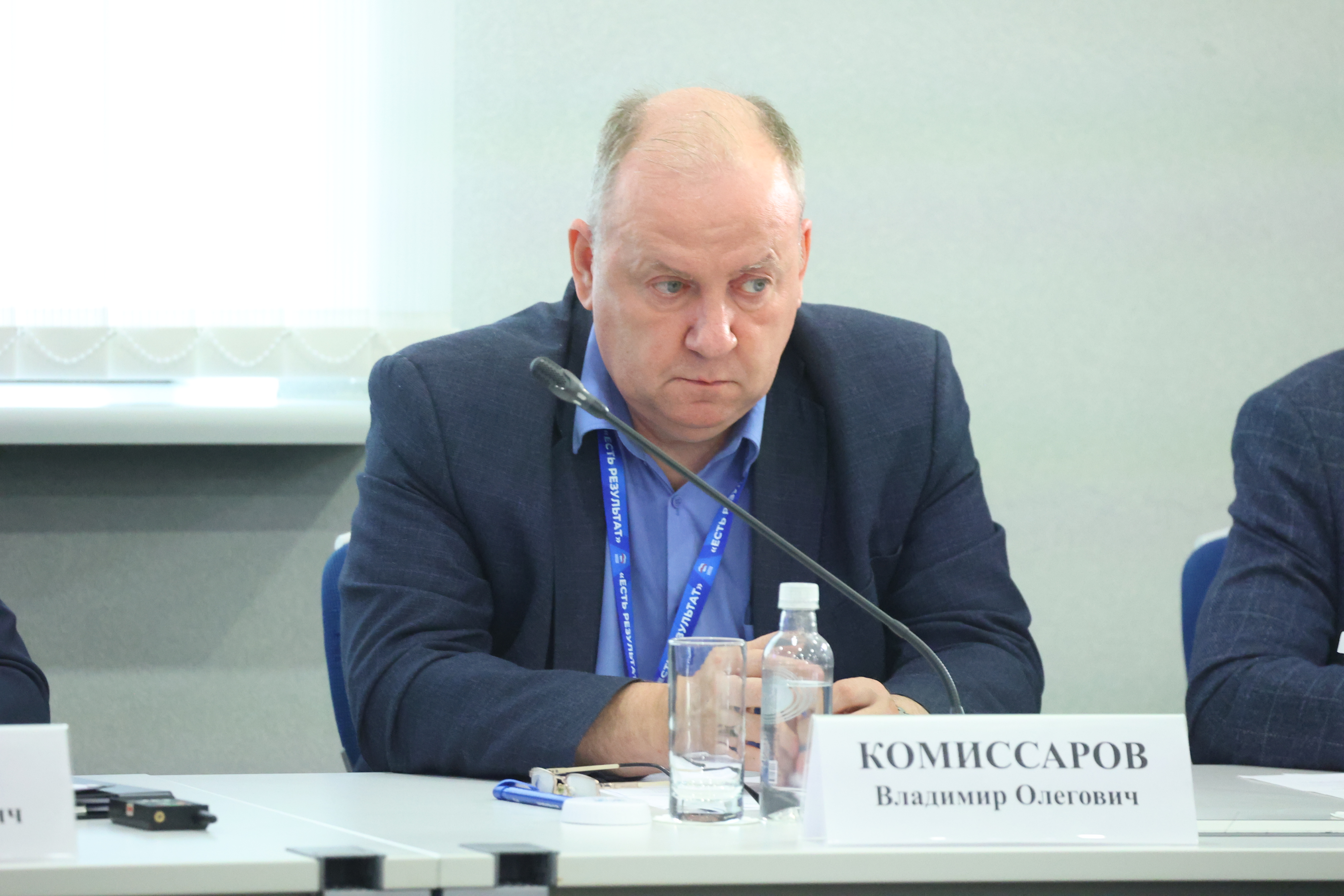 Круглый стол «Технологическое лидерство и сильная экономика: передовая наука, инновационная промышленность и квалифицированные кадры»