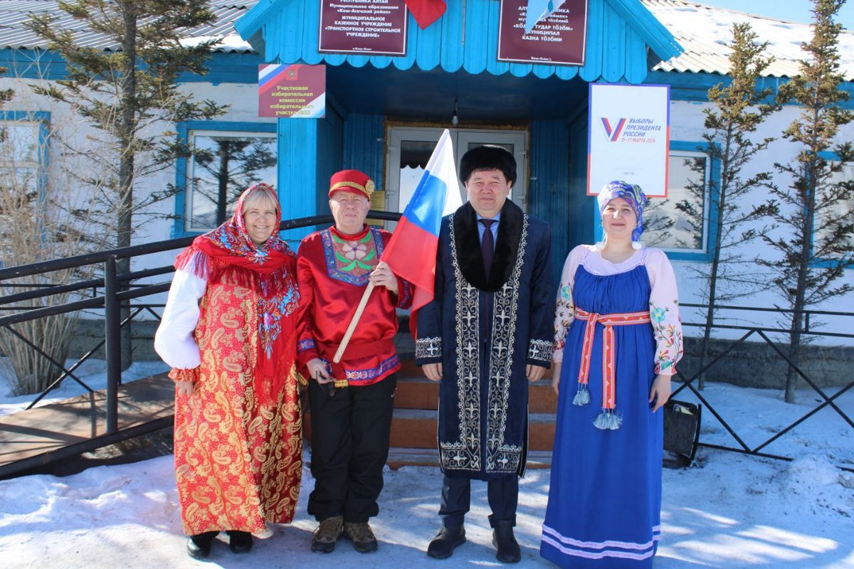 Республика Алтай