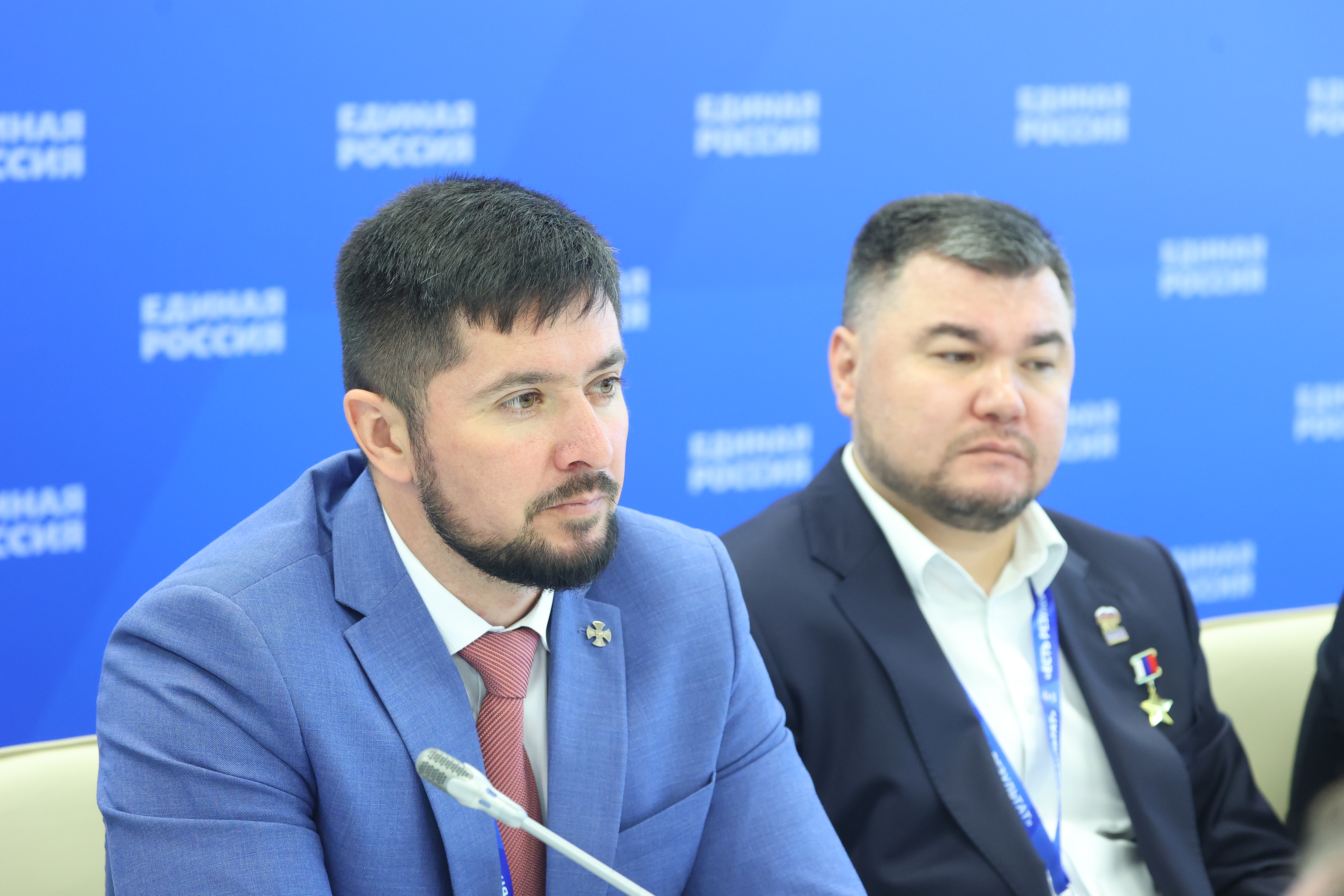 Круглый столе «Герои СВО — опора регионов»