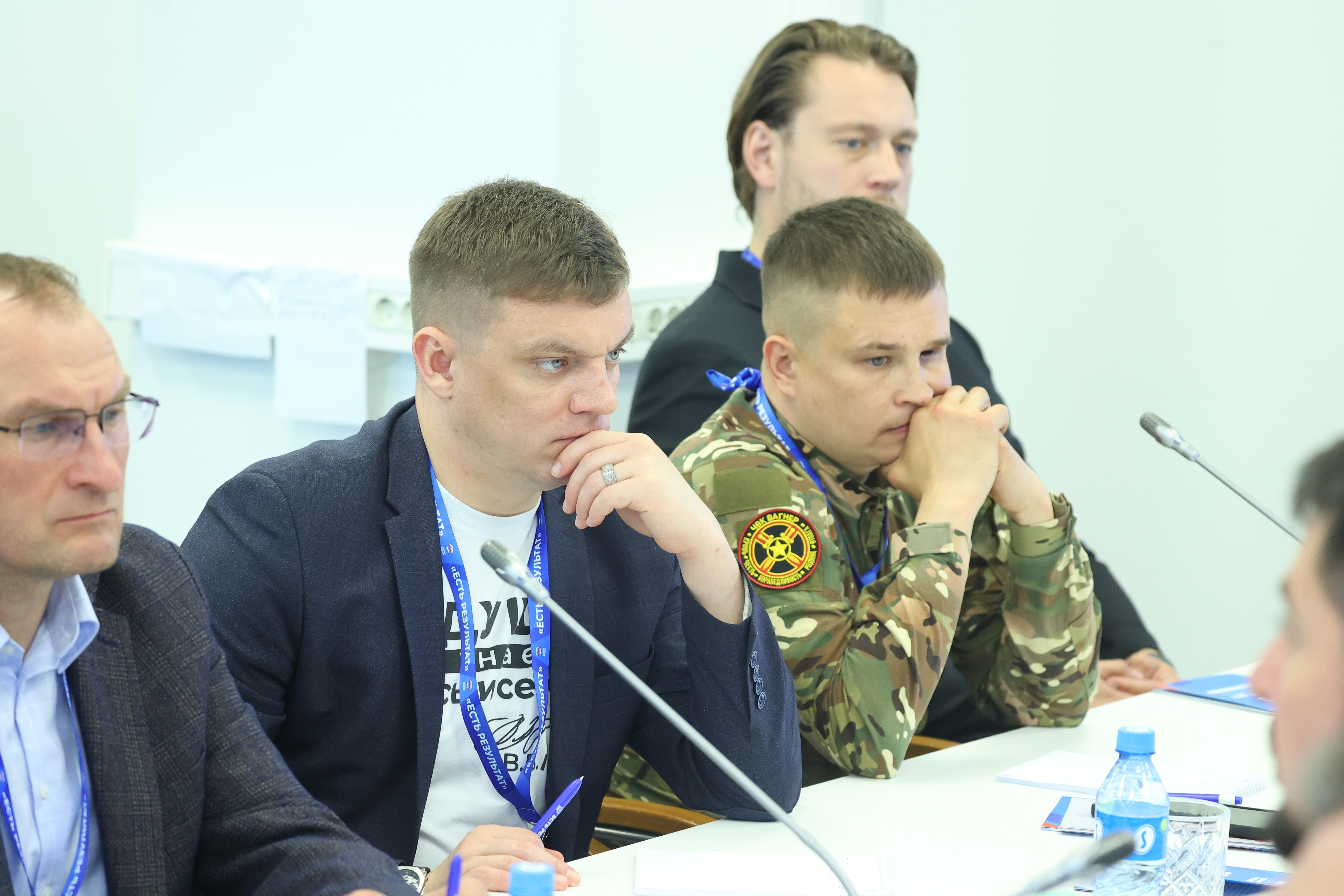 Круглый столе «Герои СВО — опора регионов»