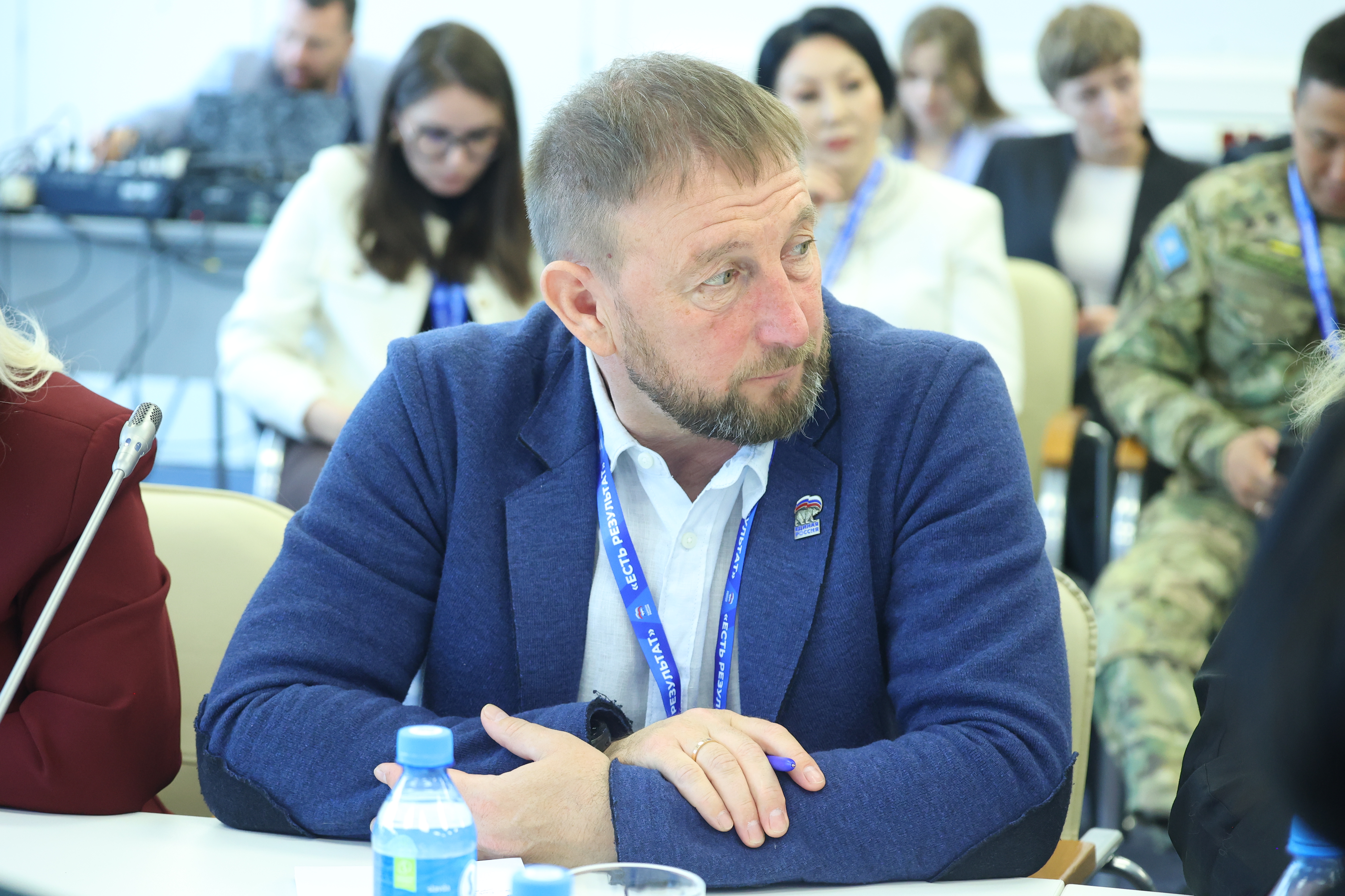 Круглый столе «Герои СВО — опора регионов»