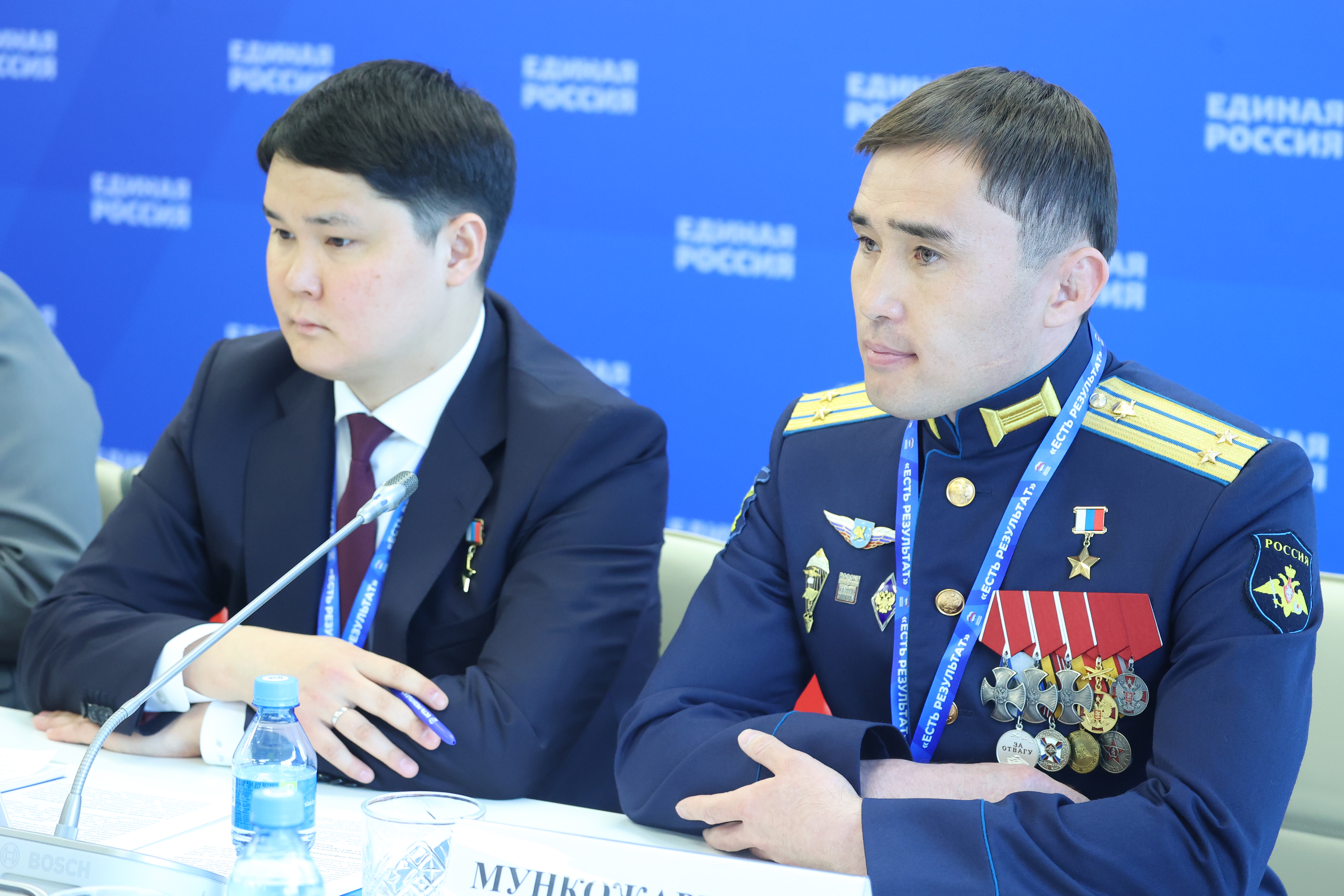 Круглый столе «Герои СВО — опора регионов»