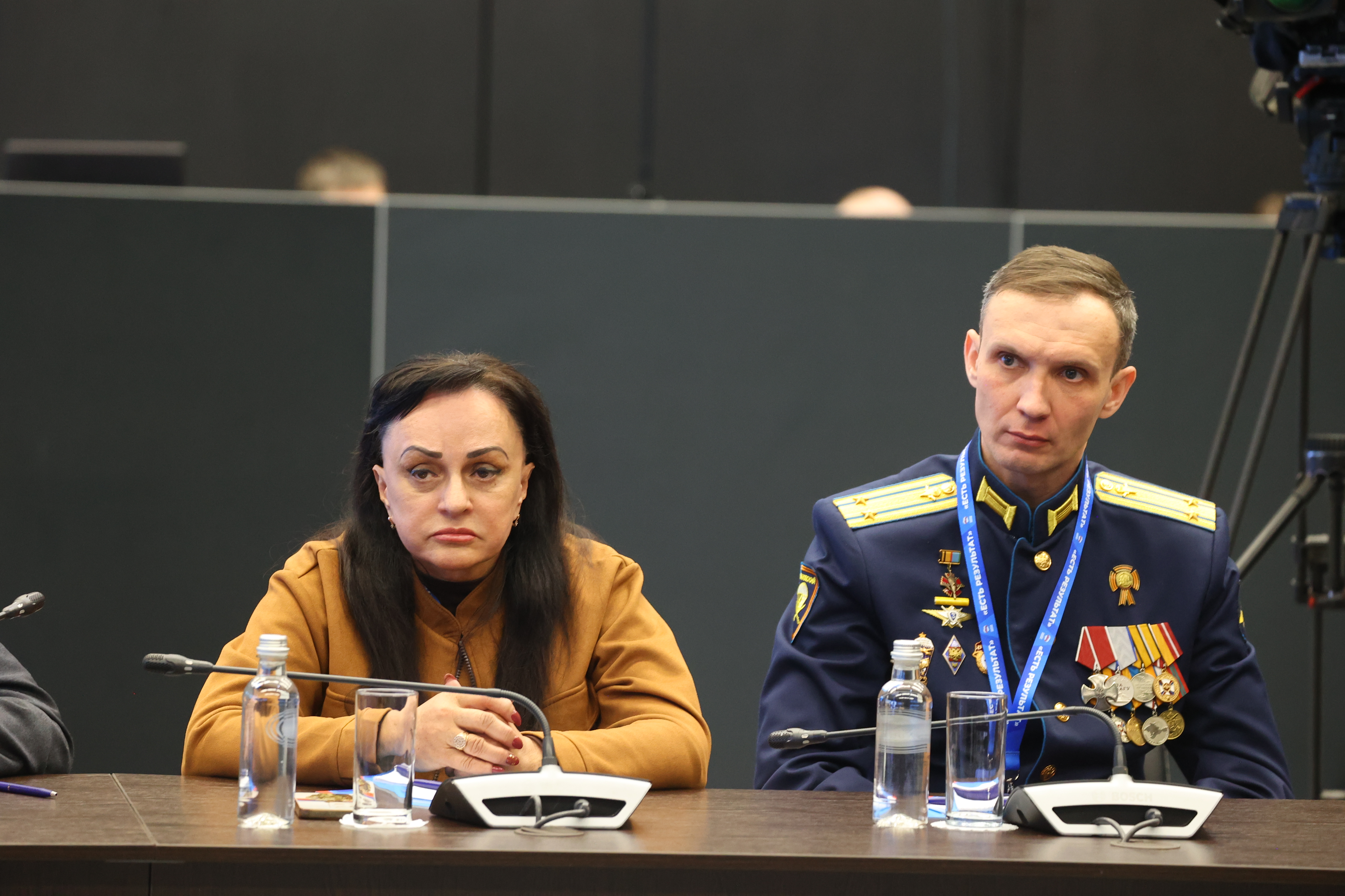 Круглый стол «Надежный тыл: комплексная поддержка героев СВО и их семей»