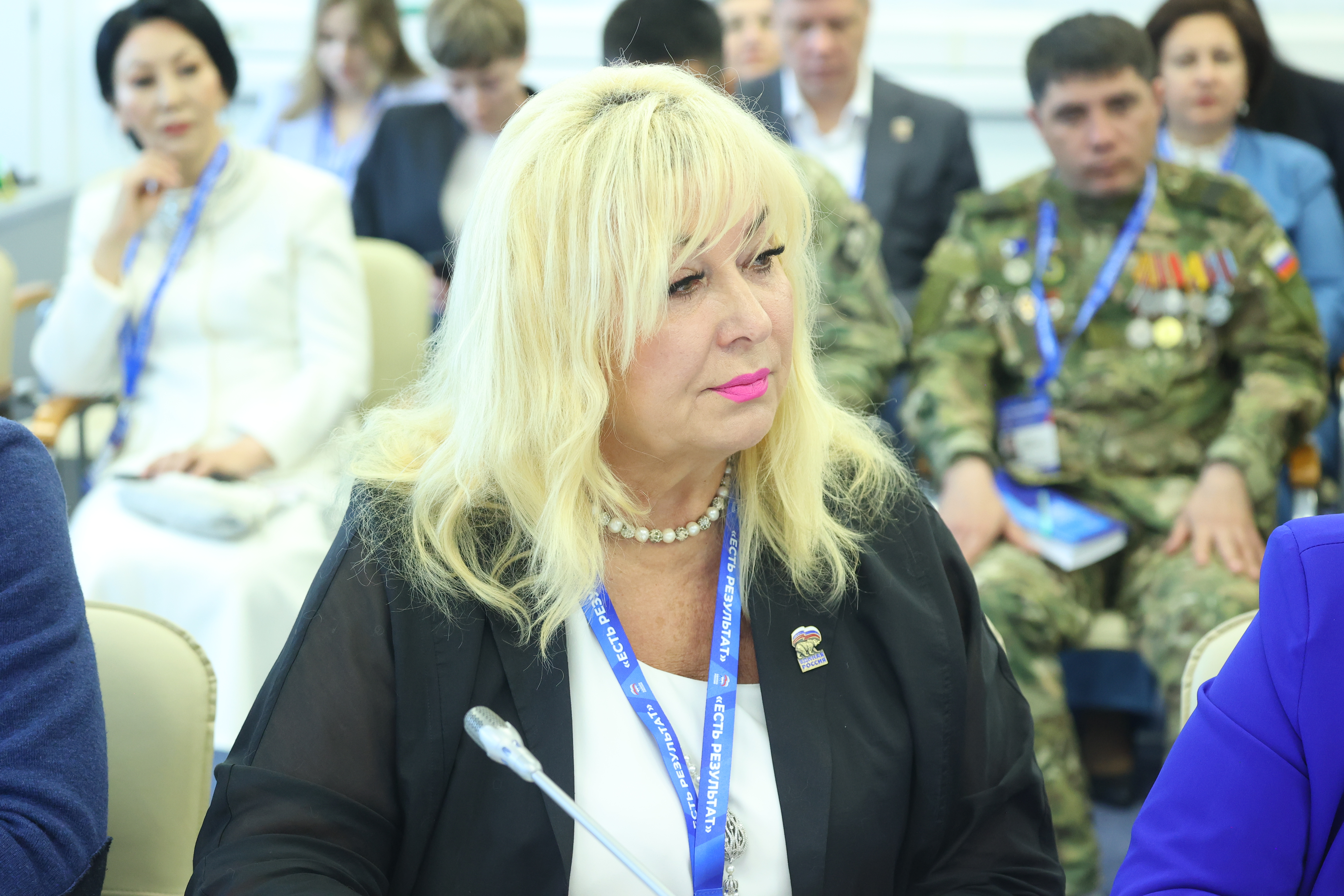 Круглый столе «Герои СВО — опора регионов»