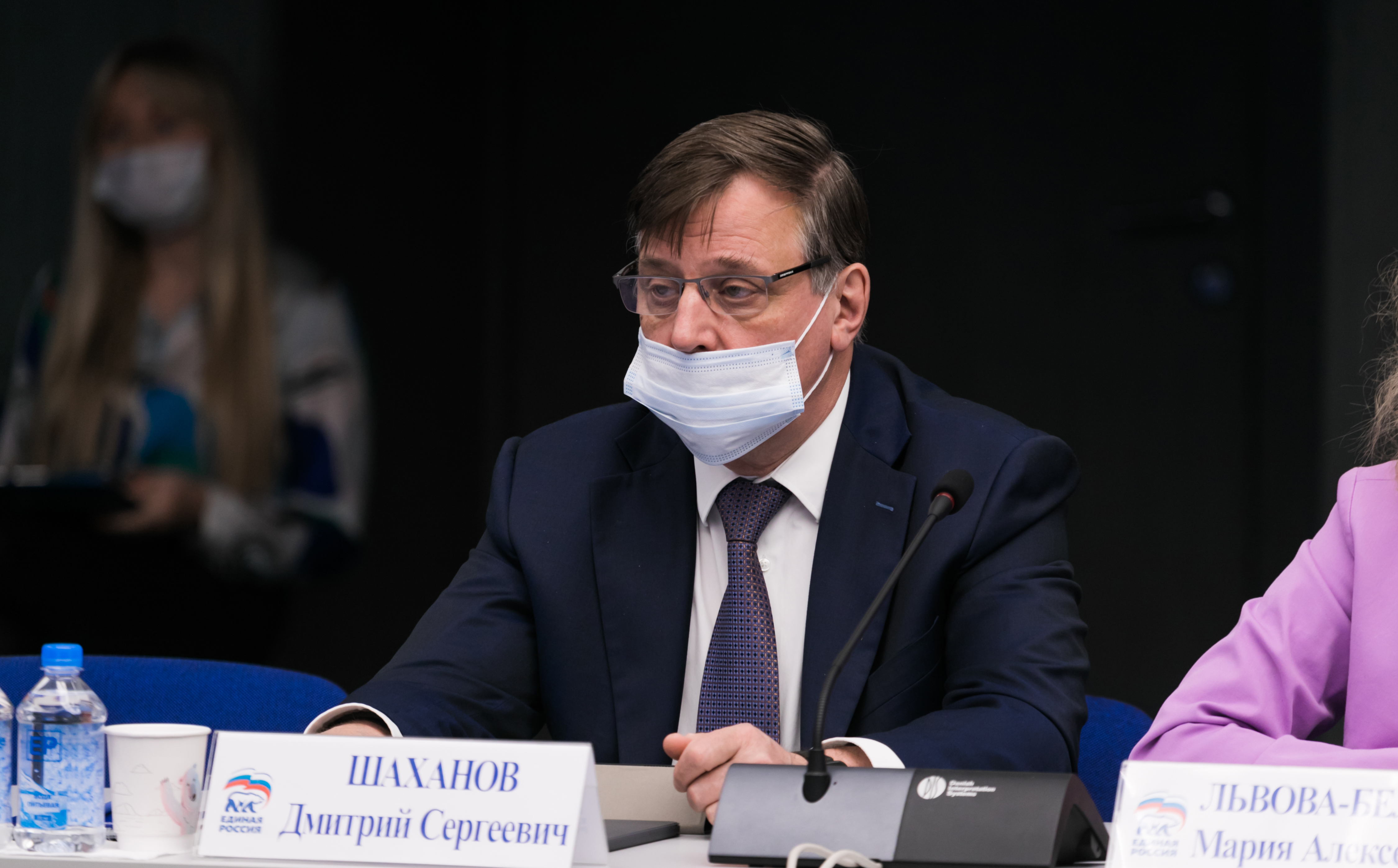 Заседание Президиума Генсовета «Единой России»
