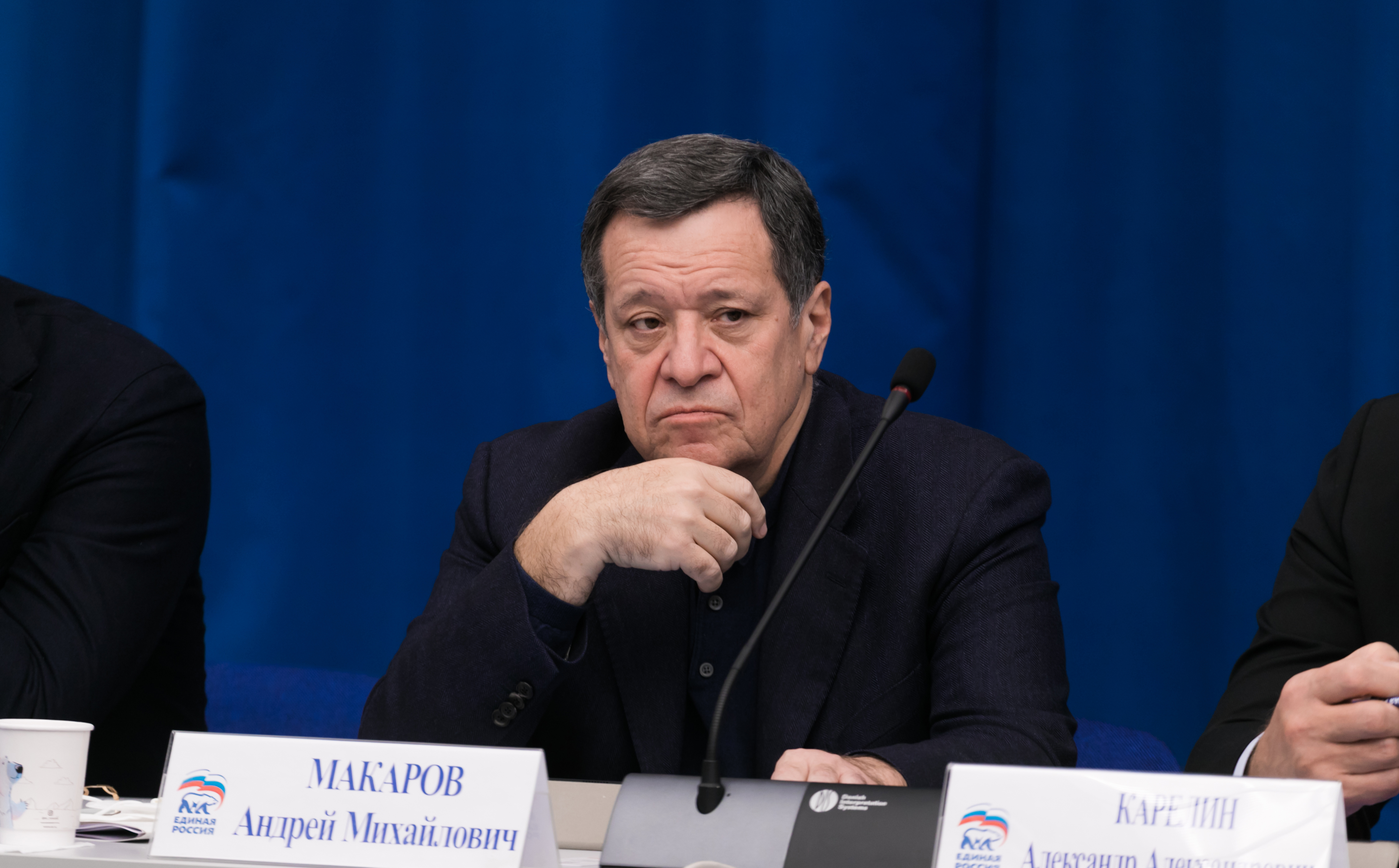 Заседание Президиума Генсовета «Единой России»
