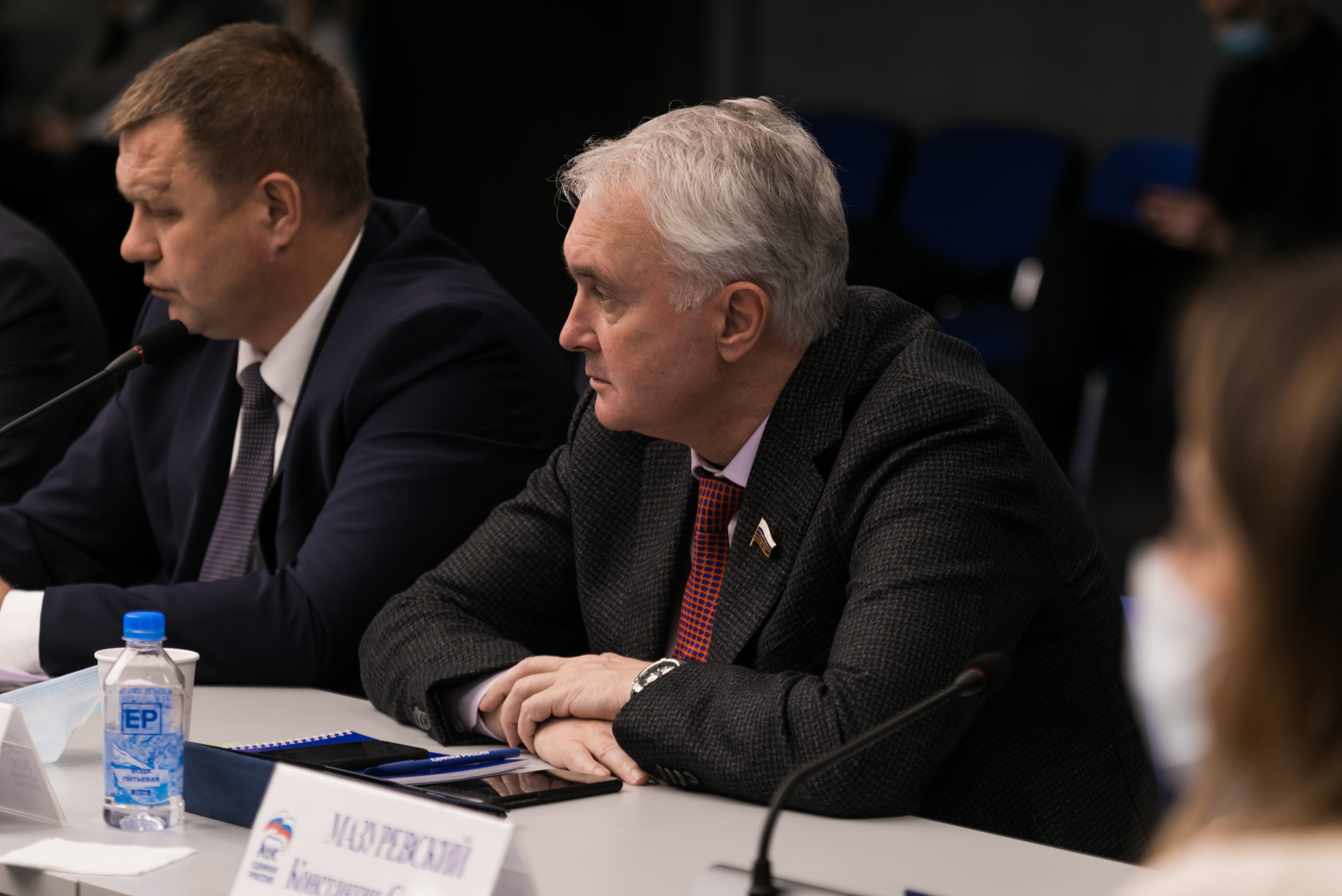 Заседание Президиума Генсовета «Единой России»
